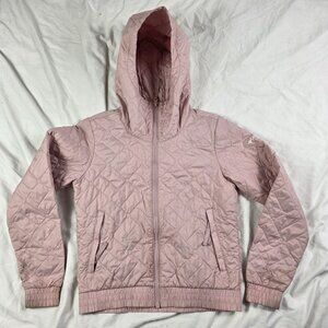 Columbia Sweet View Insulated Bomber Jacket Womens Size XS Pink Outdoors Casual